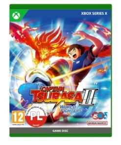 gra xbox series x captain tsubasa 2: world fighters / edycja standardowa