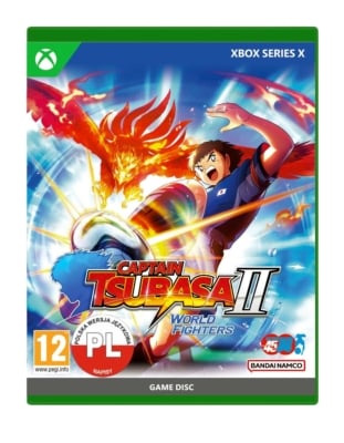 gra xbox series x captain tsubasa 2: world fighters / edycja standardowa