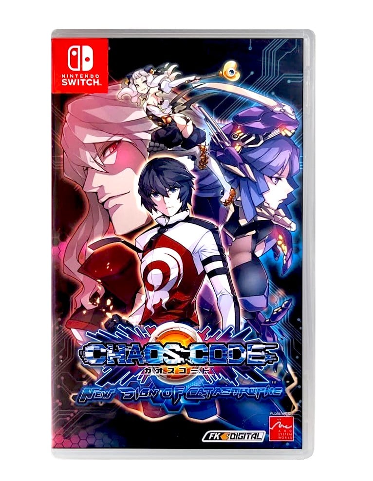 gra nintendo switch chaos code new sign of carastrophe / import azja