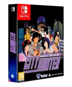 gra nintendo switch city hunter collector's edition
