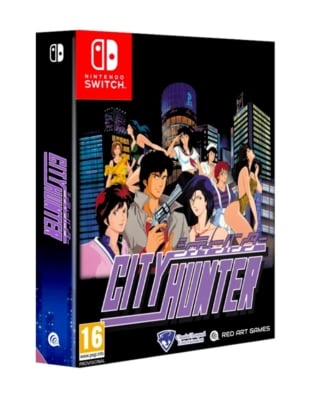 gra nintendo switch city hunter collector's edition
