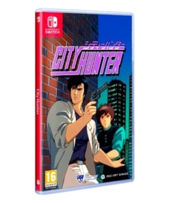 gra nintendo switch city hunter collector's edition