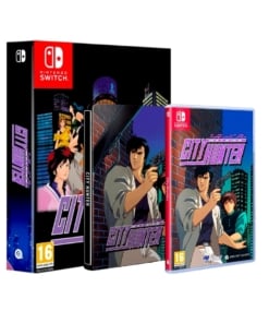 gra nintendo switch city hunter collector's edition