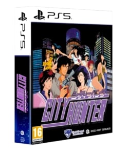 gra ps5 city hunter collector's edition