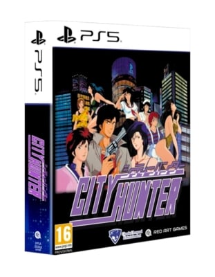 gra ps5 city hunter collector's edition