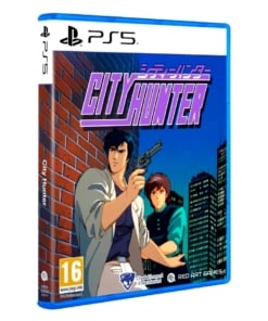 gra ps5 city hunter collector's edition