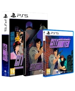 gra ps5 city hunter collector's edition