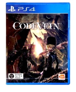 gra ps4 / ps5 / code vein / import azja