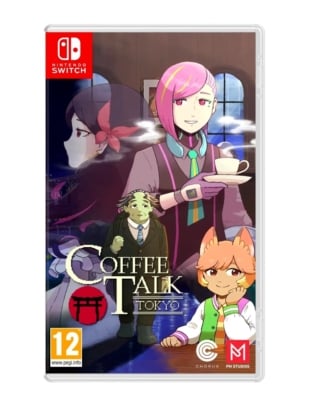 gra nintendo switch coffee talk tokyo