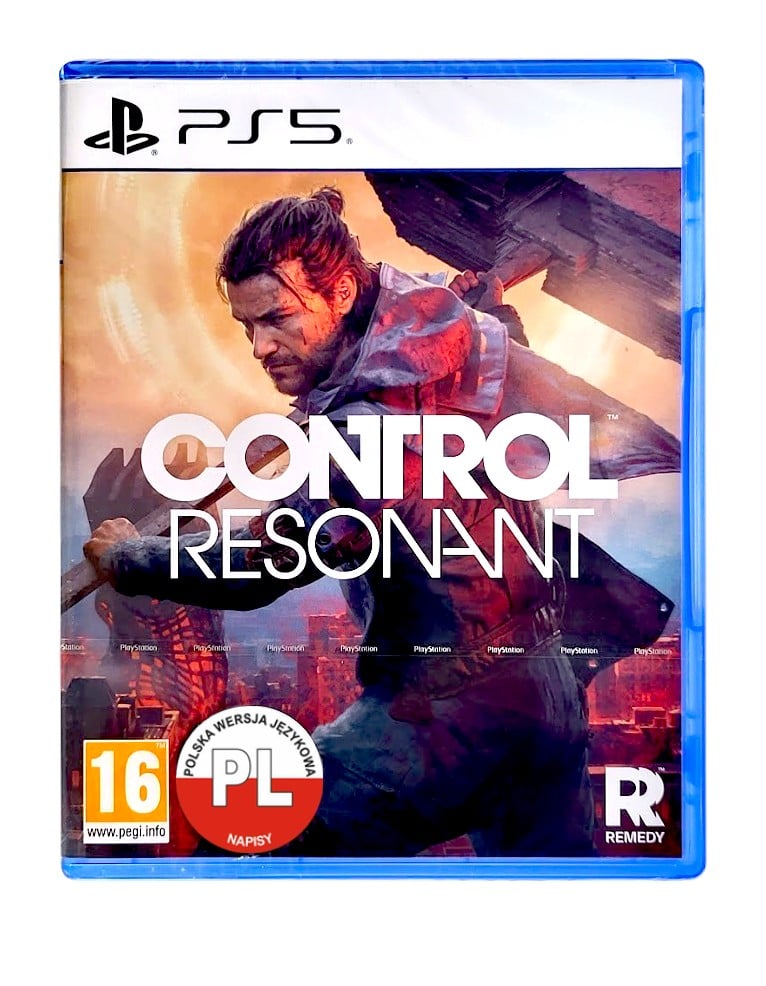 gra ps5 control resonant / edycja standardowa