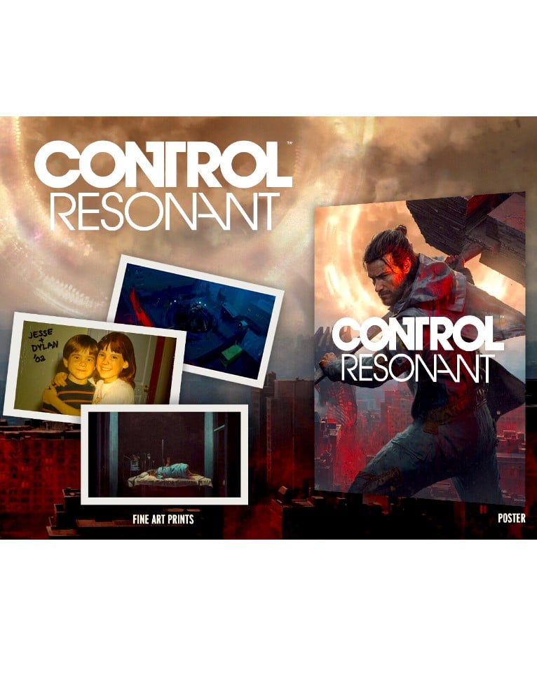 gra ps5 control resonant / steelbook edition