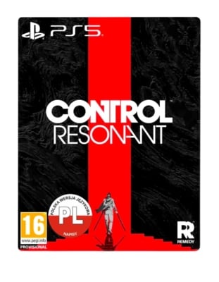 gra ps5 control resonant / steelbook edition