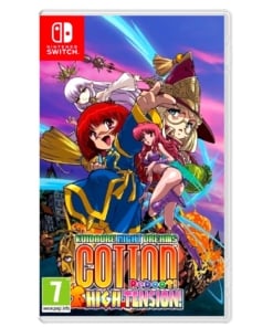 gra nintendo switch 2 kuidaore night dreams cotton reboot! high tension!