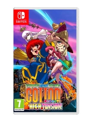 gra nintendo switch 2 kuidaore night dreams cotton reboot! high tension!