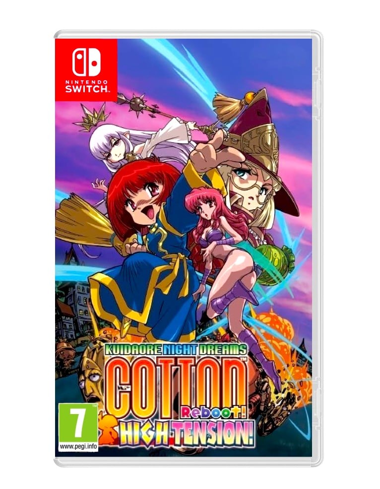 gra nintendo switch 2 kuidaore night dreams cotton reboot! high tension!