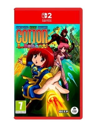 gra nintendo switch 2 cotton reboot!