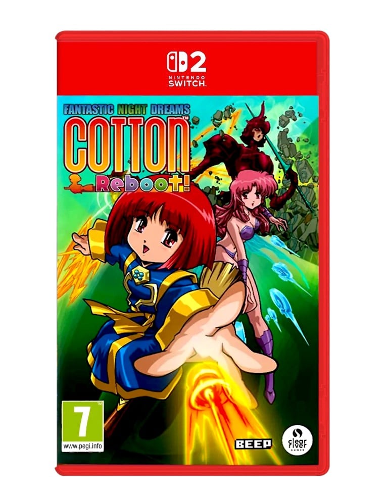 gra nintendo switch 2 cotton reboot!