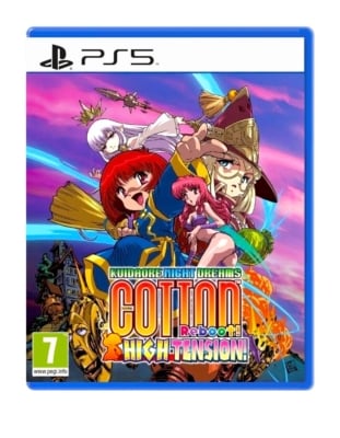 gra ps5 kuidaore night dreams cotton reboot! high tension!