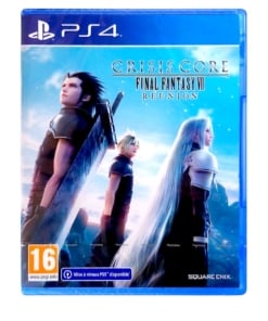 gra ps4 / + ps5 upgrade / crisis core: final fantasy vii reunion (kopia)