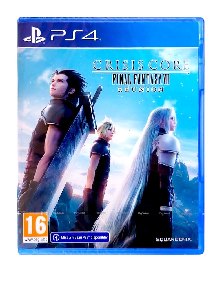 gra ps4 / + ps5 upgrade / crisis core: final fantasy vii reunion (kopia)