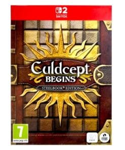gra nintendo switch 2 culdcept begins steelbook edition