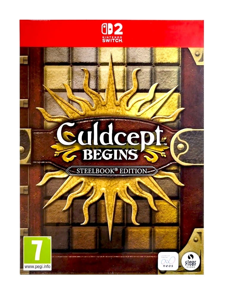 gra nintendo switch 2 culdcept begins steelbook edition