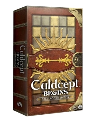 gra nintendo switch 2 culdcept begins steelbook edition
