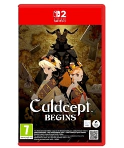 gra nintendo switch 2 culdcept begins steelbook edition