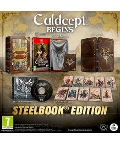 gra nintendo switch 2 culdcept begins steelbook edition