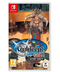 gra nintendo switch culdcept the first cepter edition deluxe edition