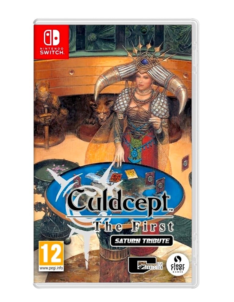 gra nintendo switch culdcept the first cepter edition deluxe edition