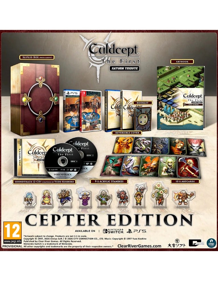 gra nintendo switch culdcept the first cepter edition deluxe edition