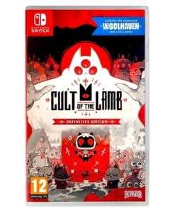 gra nintendo switch cult of the lamb: definitive edition