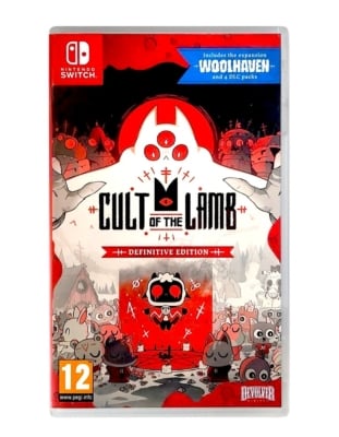 gra nintendo switch cult of the lamb: definitive edition