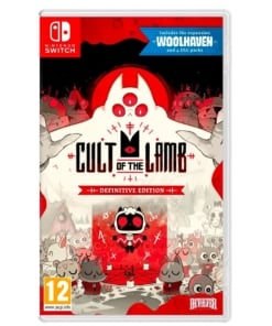 gra ps5 cult of the lamb: definitive edition (kopia)