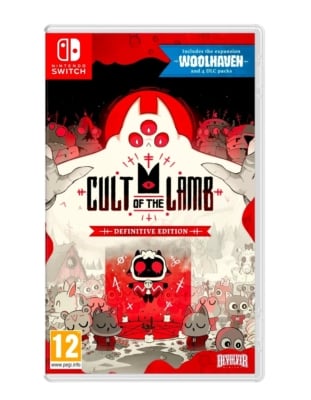gra ps5 cult of the lamb: definitive edition (kopia)