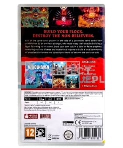 gra nintendo switch cult of the lamb: definitive edition