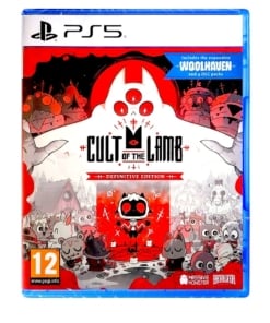 gra ps5 cult of the lamb: definitive edition