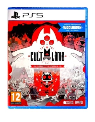 gra ps5 cult of the lamb: definitive edition