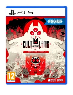 gra ps5 cult of the lamb: definitive edition / edycja standardowa