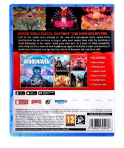 gra ps5 cult of the lamb: definitive edition