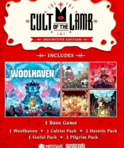 gra ps5 cult of the lamb: definitive edition / edycja standardowa