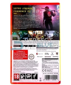gra nintendo switch 2 cyberpunk 2077: ultimate edition (kopia)