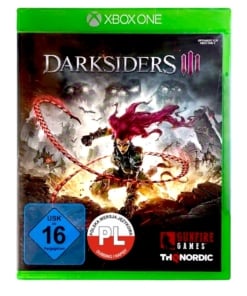gra xbox one / xbox series x / darksiders 3 / eu
