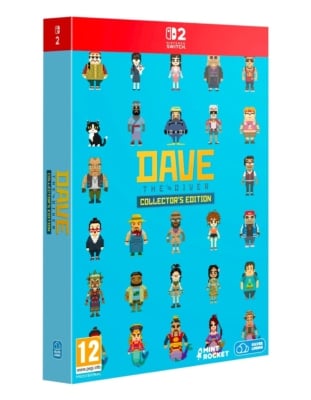 gra nintendo switch 2 dave the diver collector's edition