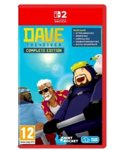 gra nintendo switch 2 dave the diver collector's edition