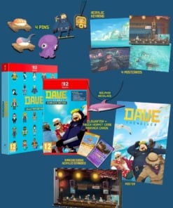 gra nintendo switch 2 dave the diver collector's edition