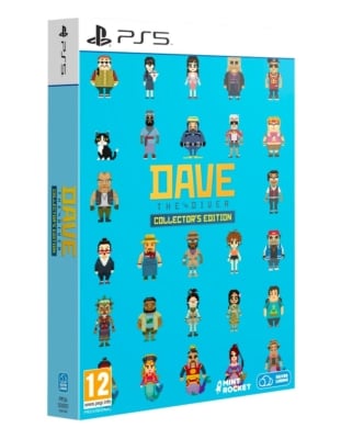 gra ps5 dave the diver collector's edition