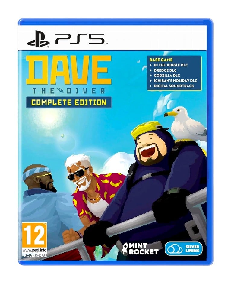 gra ps5 dave the diver collector's edition