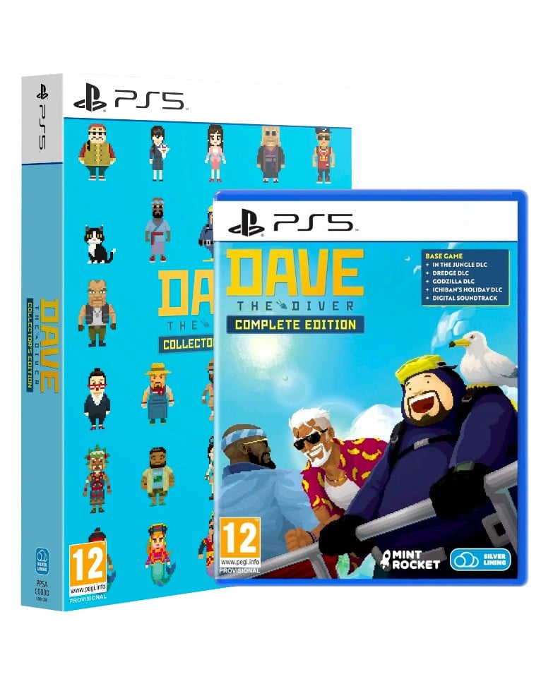 gra ps5 dave the diver collector's edition